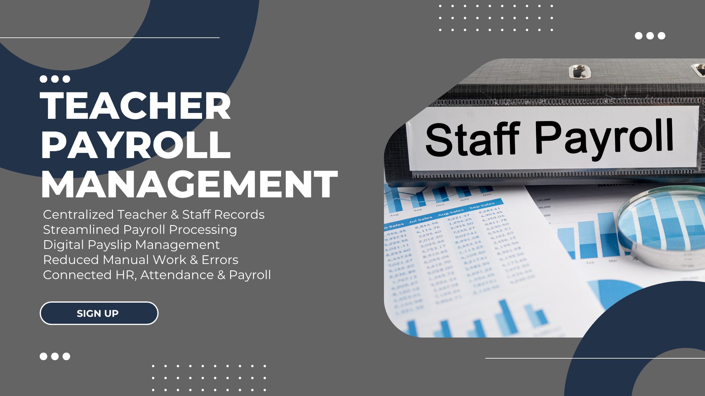 Teachers Payroll Software for Schools | EduSys ERP