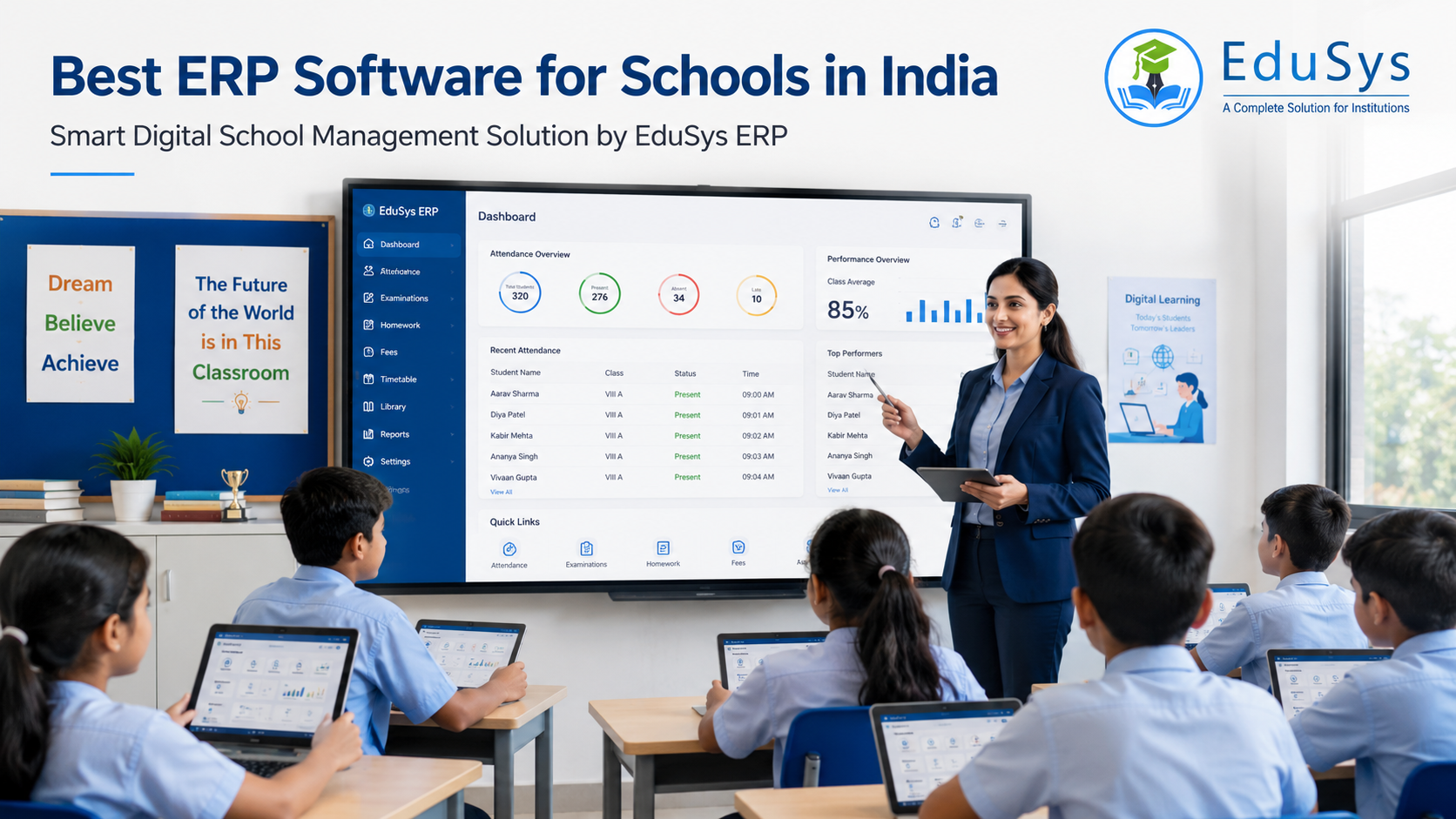 Best ERP Software for Schools
