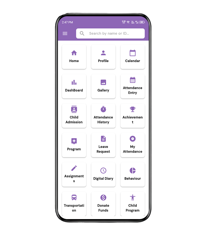 Edusys pre-school Management Software