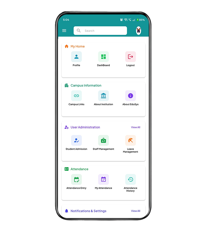 Edusys college Management Software
