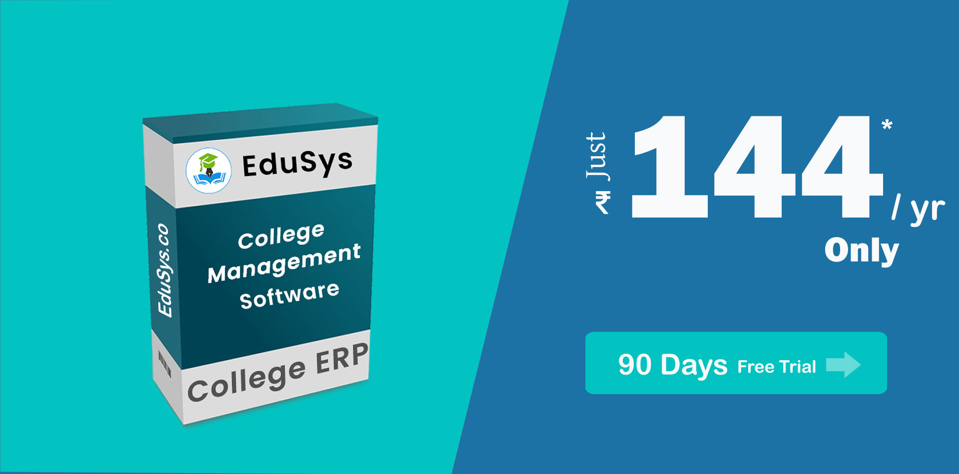 College ERP Software | EduSys College Management System