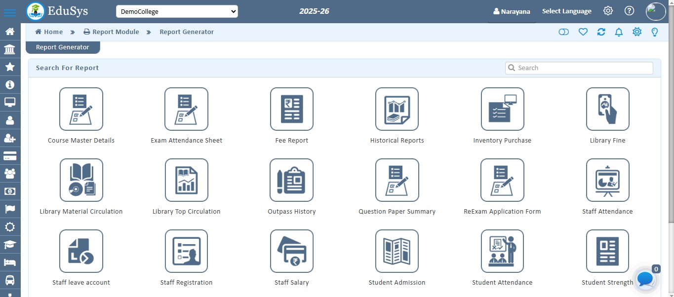 College Report Analytics