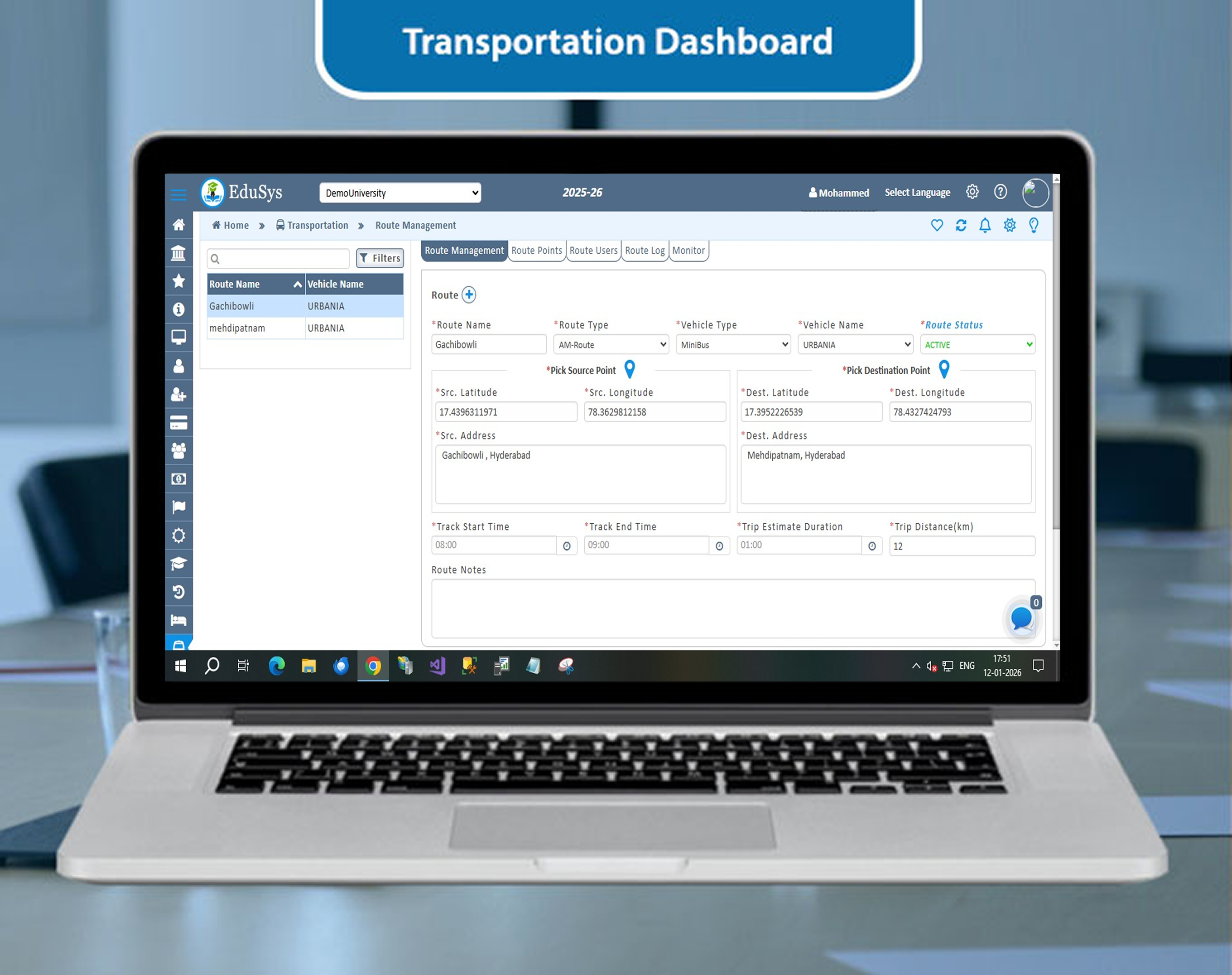 EduSys ERP - Free software for School, College, and Institutes